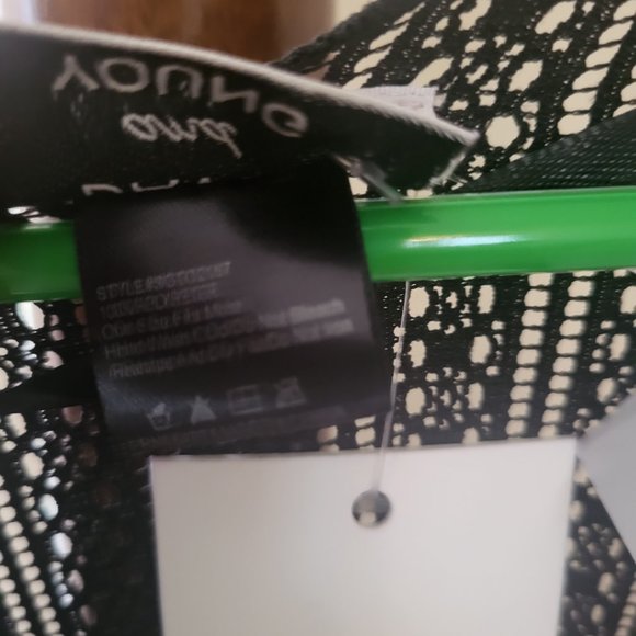 BNWT David and Young Black Cover Up-One Size - Picture 4 of 4